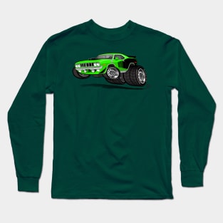 71 Hemi Cuda Shaker Long Sleeve T-Shirt